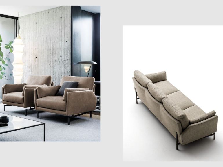 Диван итальянский Italialounge Dante