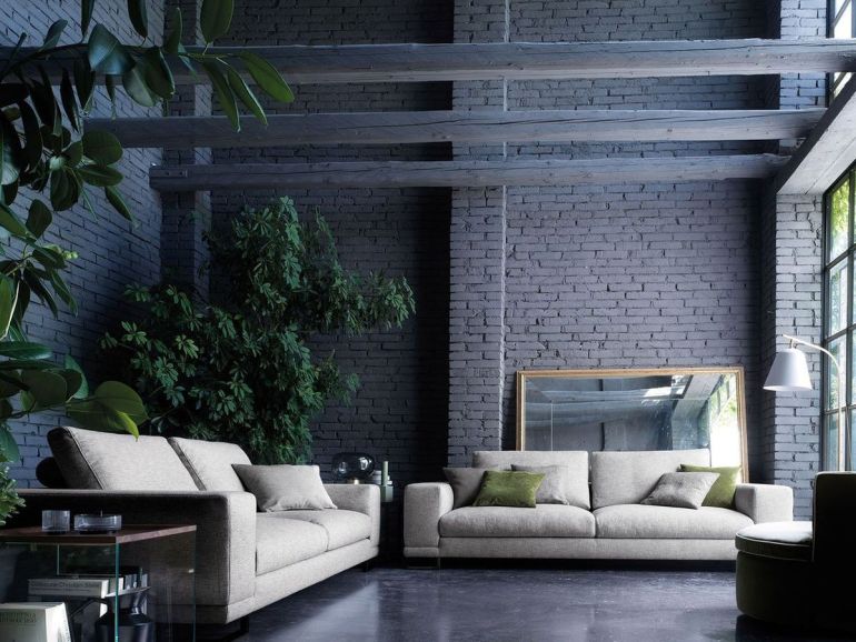 Диван итальянский Italialounge Tema