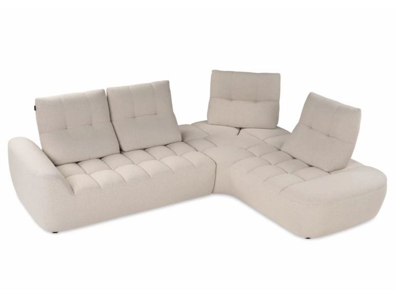 Диван итальянский Nicolettihome Esprit с шагающей спинкой