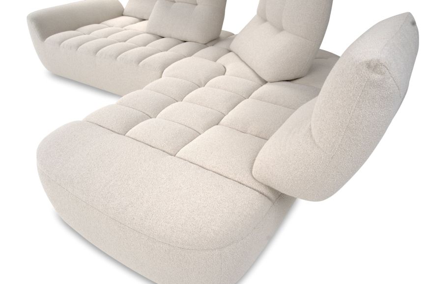 Диван итальянский Nicolettihome Esprit с шагающей спинкой
