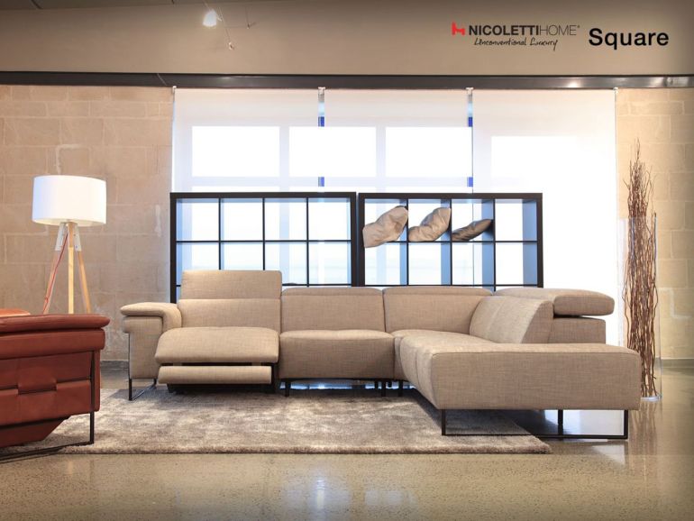 Диван итальянский Nicolettihome Square