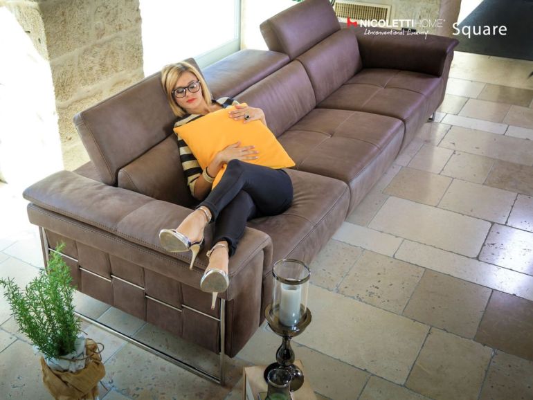 Диван итальянский Nicolettihome Square