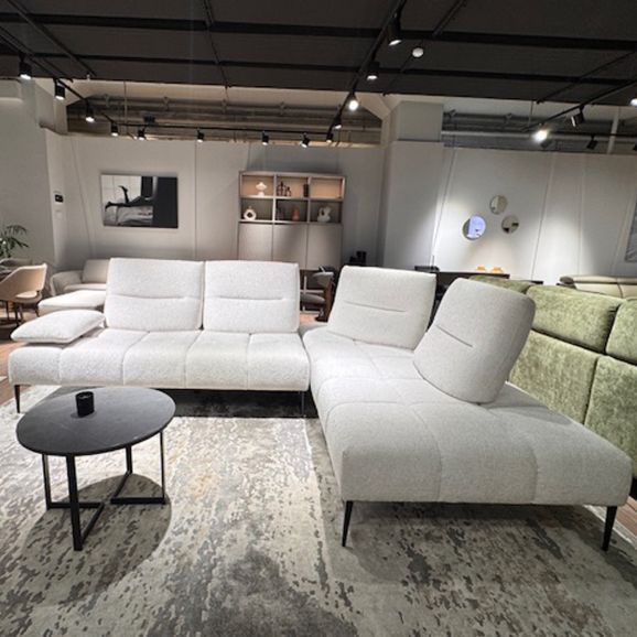 Диван итальянский угловой Nicolettihome Soul W307 белый