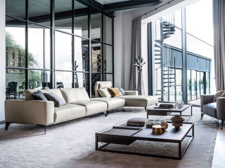 Диван итальянский модульный Italialounge Divo