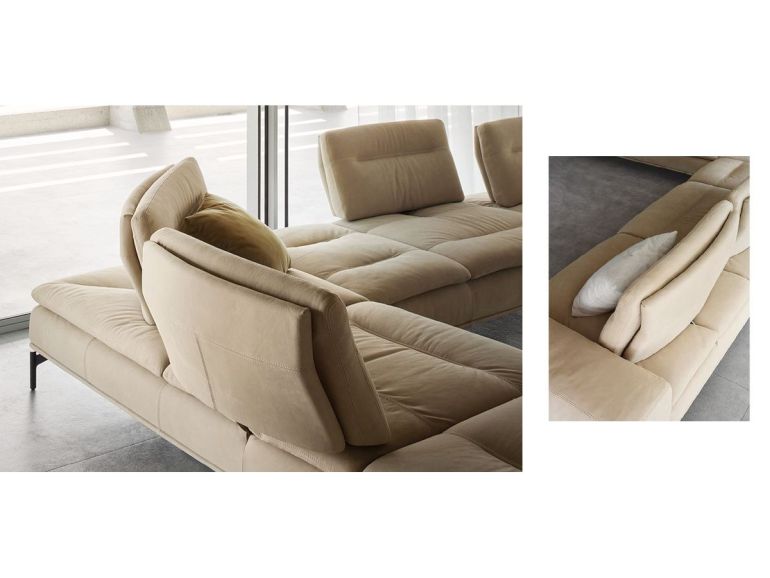 Диван итальянский Nicoline Pacific Square