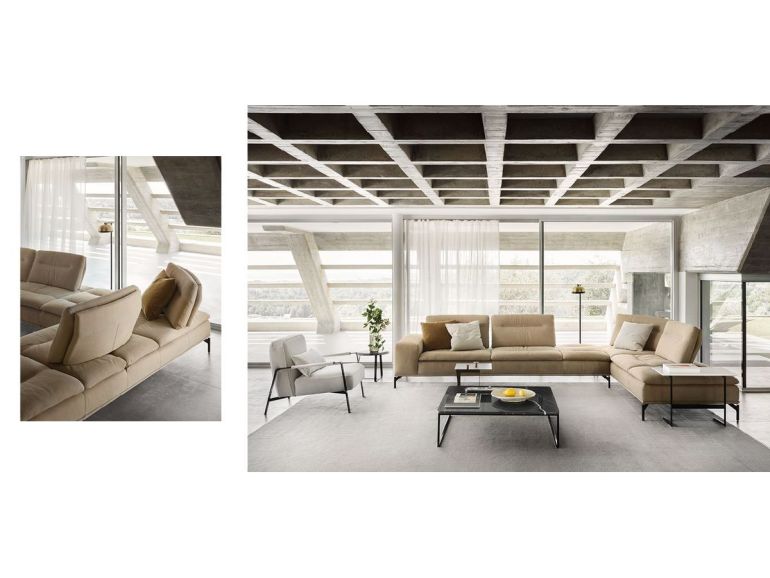 Диван итальянский Nicoline Pacific Square