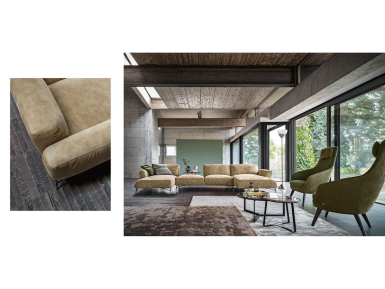 Диван итальянский Nicoline Turro Living