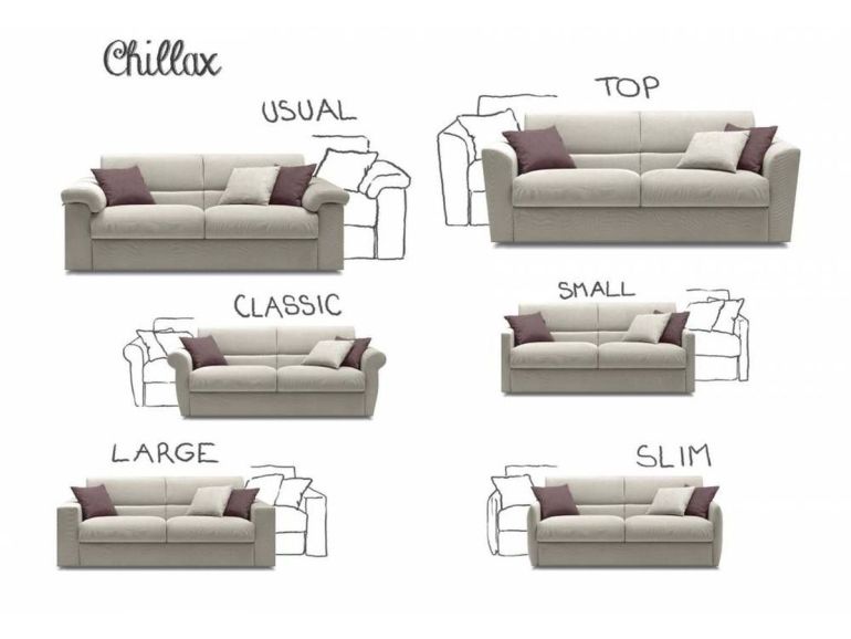 Диван итальянский Samoa Chillax
