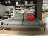 Диван Monnalisa W236 серо-черный двухместный