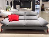 Диван Monnalisa W236 серо-синий двухместный
