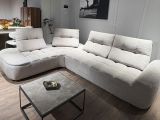 Диван угловой Esprit W313 с шагающей спинкой, бежевый