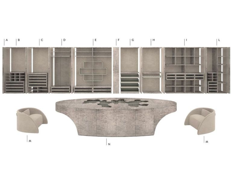 Гардеробная Franco Bianchini Walk-In