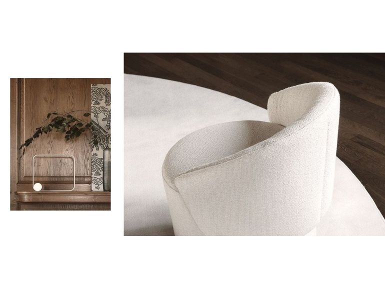 Кресло поворотное Nicoline Madeleine Swivel