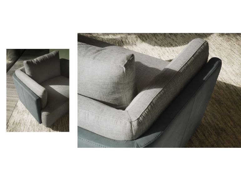Кресло поворотное Nicoline Sunset Swivel