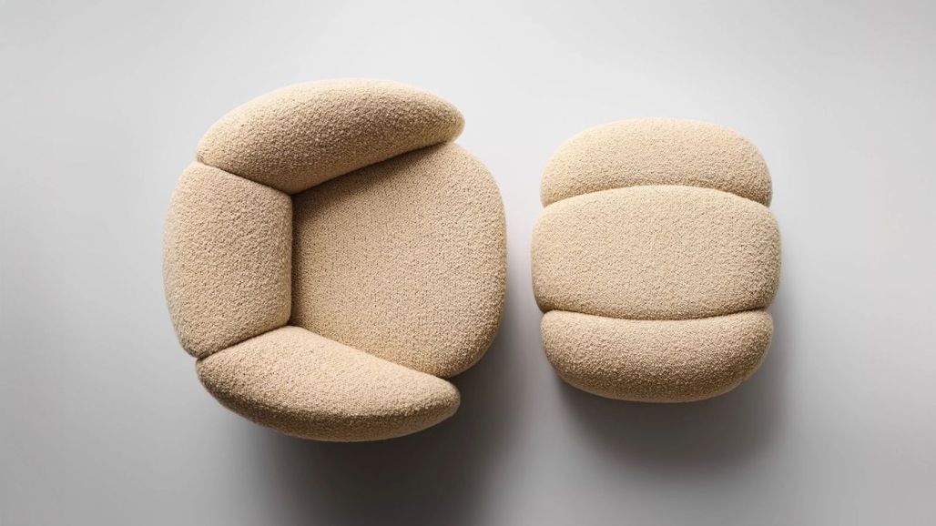 Кресло Twils Brioche