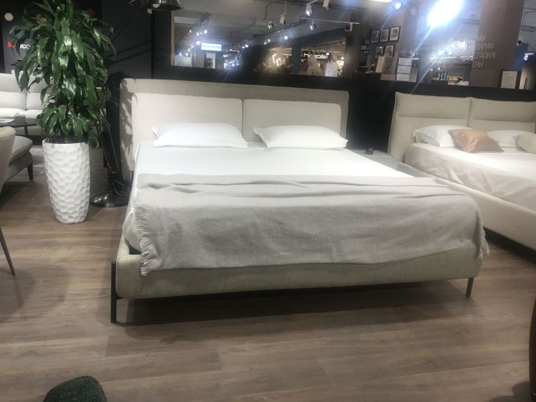 Кровать двуспальная Samoa Flux Lift 180 зеленая