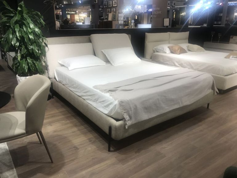 Кровать двуспальная Samoa Flux Lift 180 зеленая