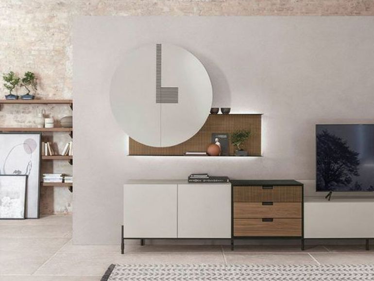 Стенка Tomasella Time Unit_Ti 101