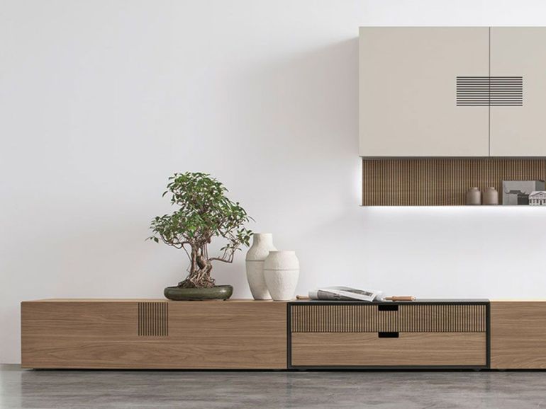 Стенка Tomasella Time Unit_Ti 103