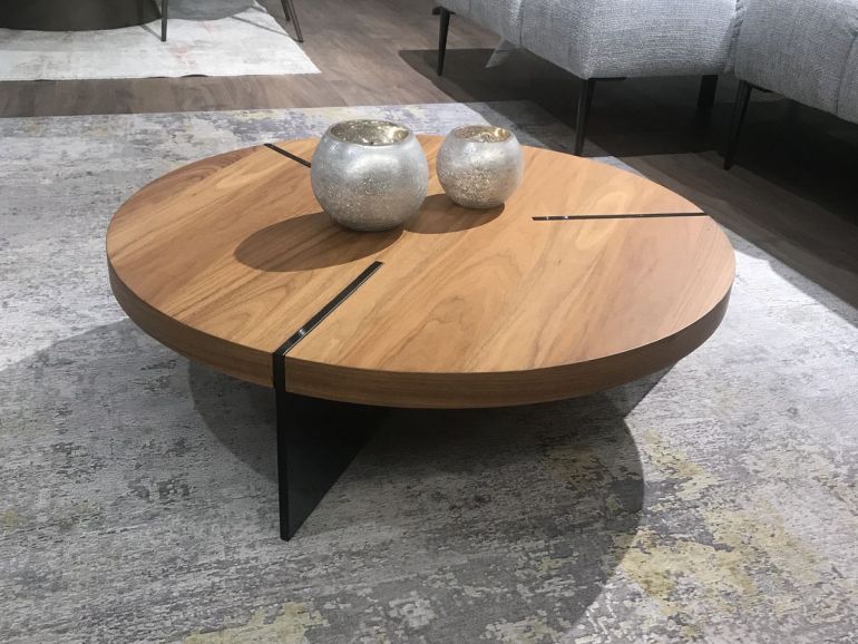 Столик журнальный Modesign York топ дерево орех