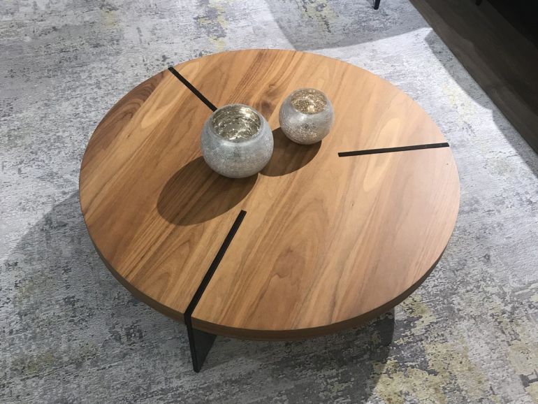 Столик журнальный Modesign York топ дерево орех