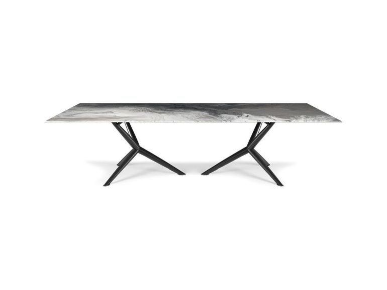 Стол обеденный Cattelan Italia Atlantis Crystalart