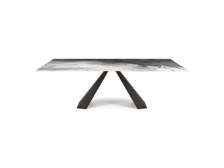 Стол обеденный Cattelan Italia Eliot Crystalart