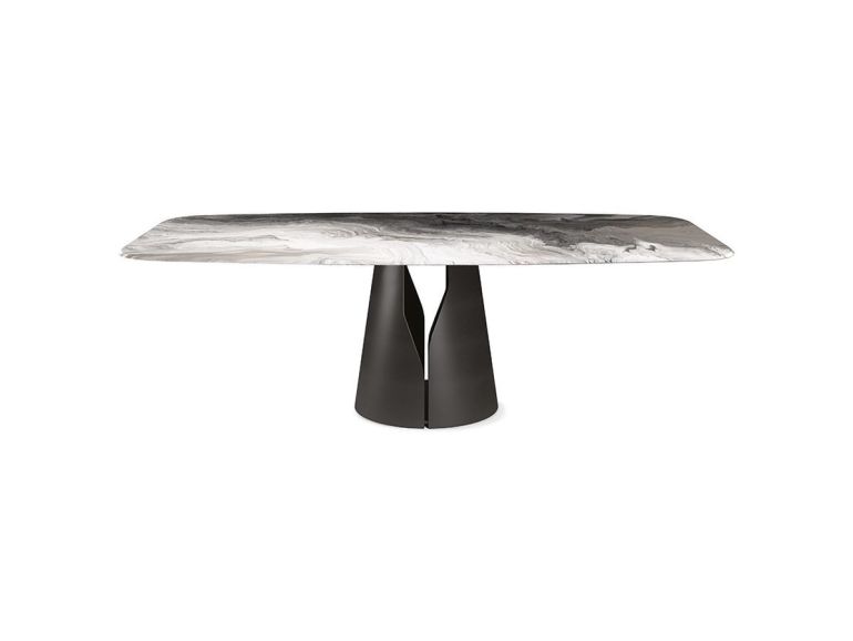Стол обеденный Cattelan Italia Giano Crystalart