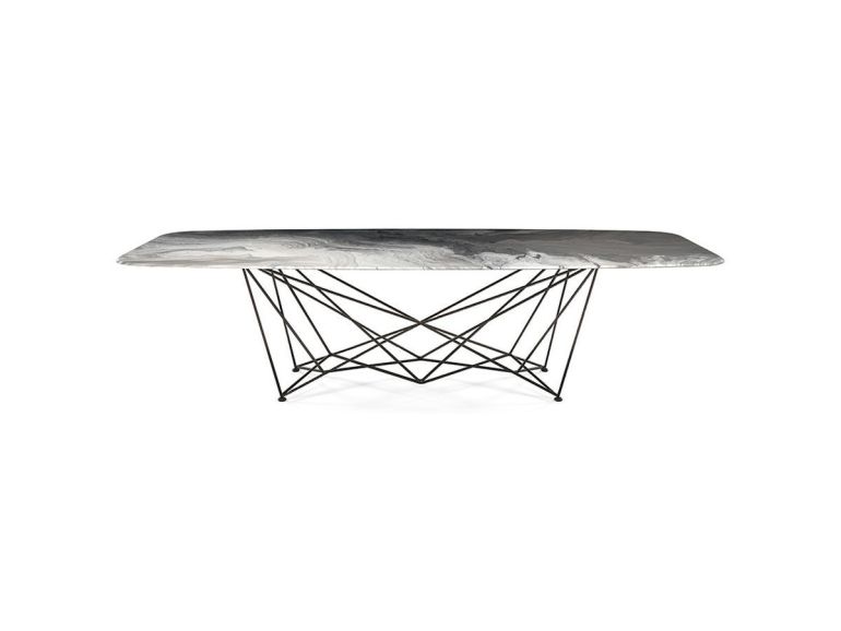 Стол обеденный Cattelan Italia Gordon Crystalart