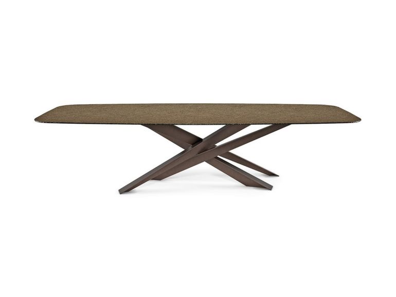 Стол обеденный Cattelan Italia Lancer Moonglass