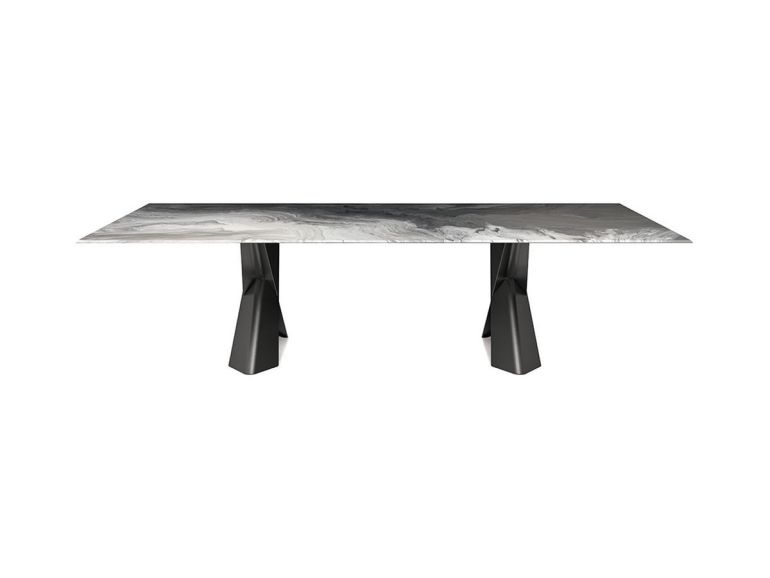 Стол обеденный Cattelan Italia Mad Max Crystalart