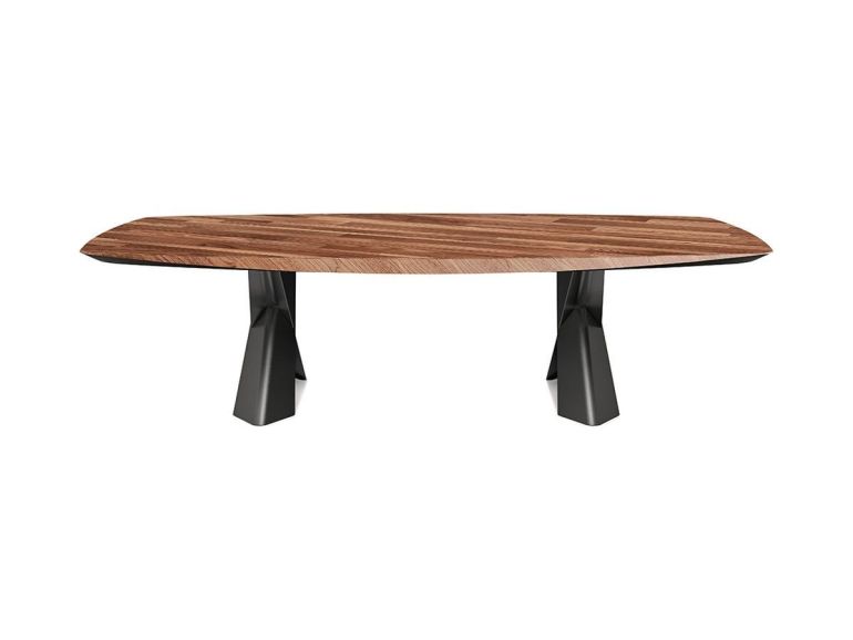 Стол обеденный Cattelan Italia Mad Max Wood