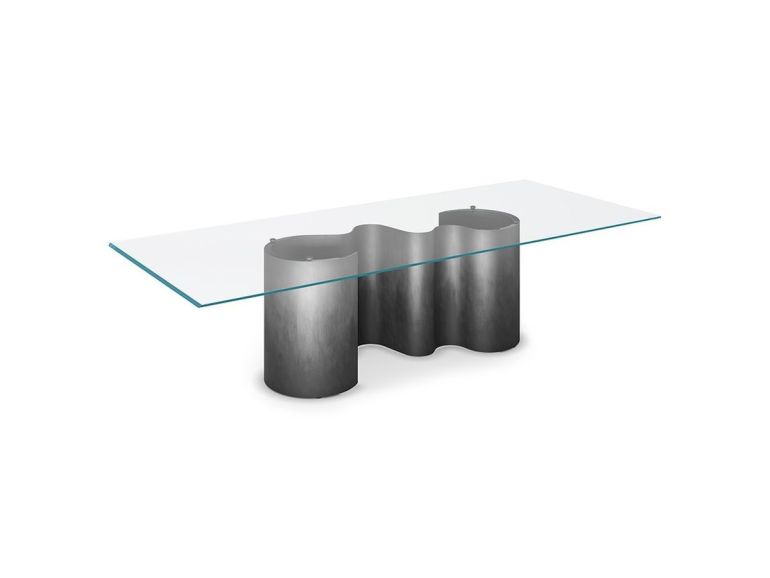 Стол обеденный Cattelan Italia Papel Glass