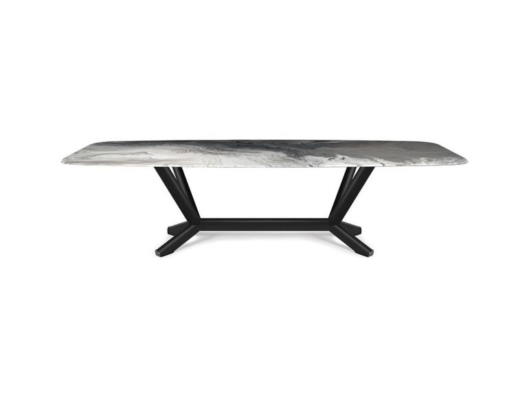 Стол обеденный Cattelan Italia Planer Crystalart