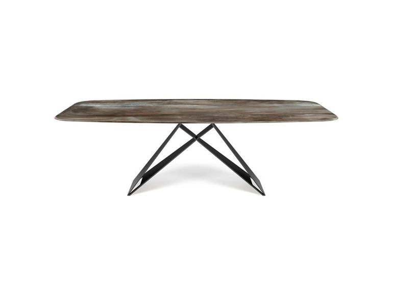 Стол обеденный Cattelan Italia Premier Crystalart