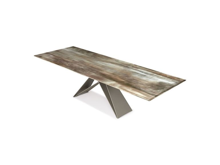 Стол обеденный Cattelan Italia Premier Crystalart Drive
