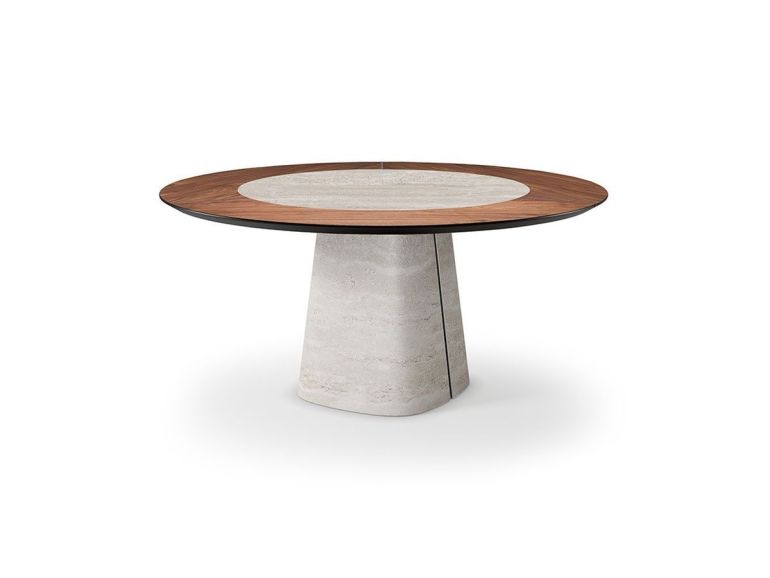 Стол обеденный Cattelan Italia Rado Ker-Wood Round
