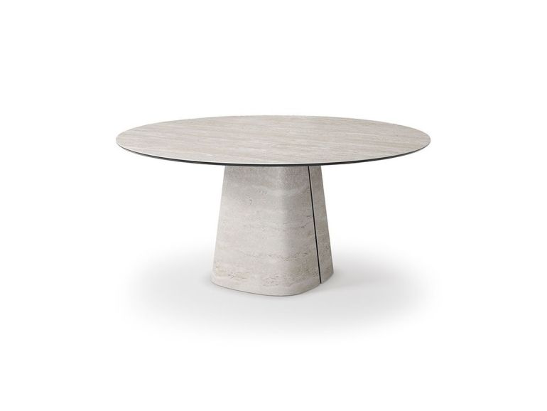 Стол обеденный Cattelan Italia Rado Keramik Round