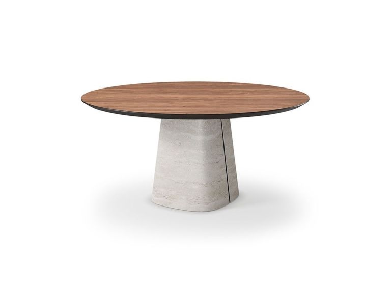 Стол обеденный Cattelan Italia Rado Wood Round