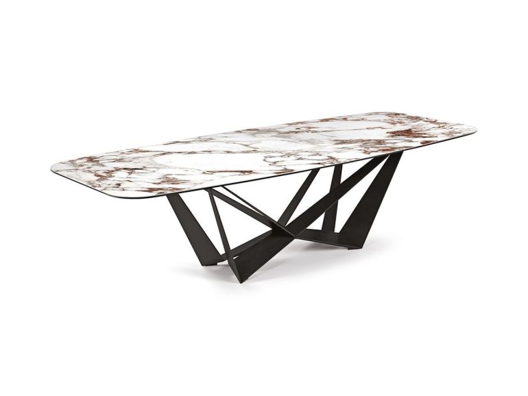 Стол обеденный Cattelan Italia Skorpio Keramik
