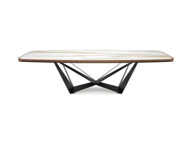 Стол обеденный Cattelan Italia Skorpio Keramik Premium