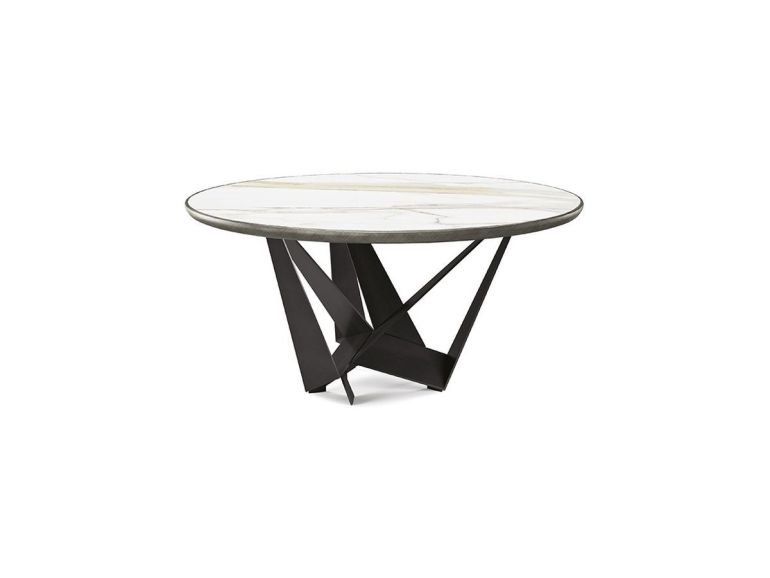 Стол обеденный Cattelan Italia Skorpio Keramik Premium Round