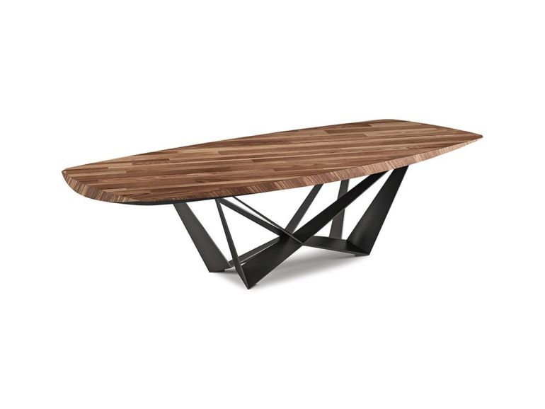 Стол обеденный Cattelan Italia Skorpio Wood