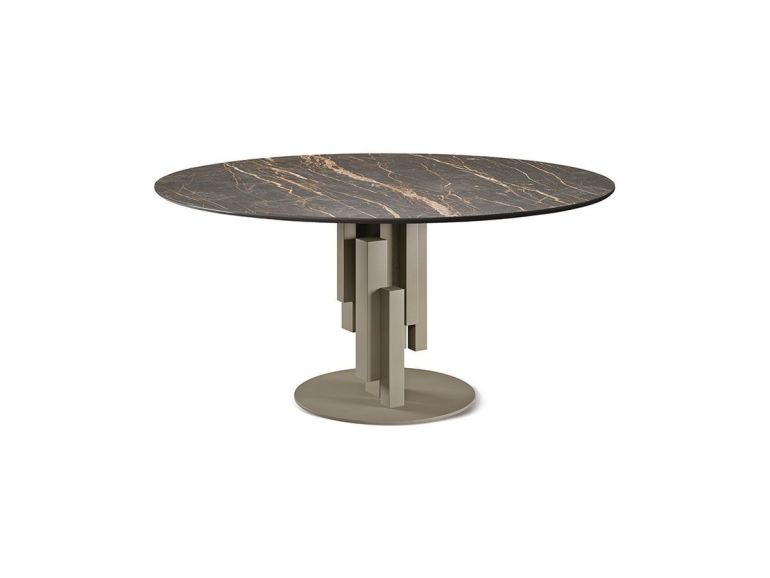 Стол обеденный Cattelan Italia Skyline Keramik Round