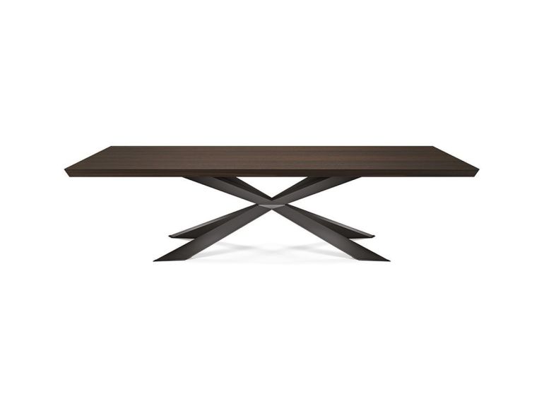 Стол обеденный Cattelan Italia Spyder Wood