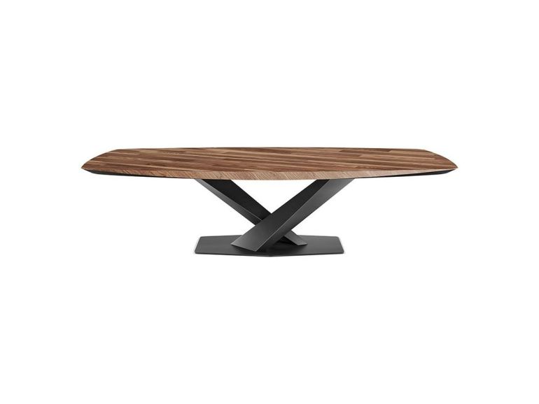 Стол обеденный Cattelan Italia Stratos Wood