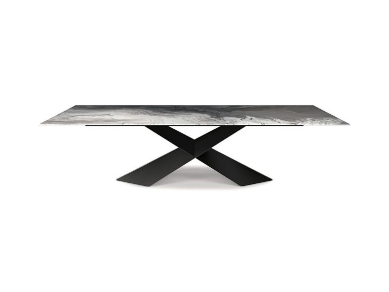 Стол обеденный Cattelan Italia Tyron Crystalart