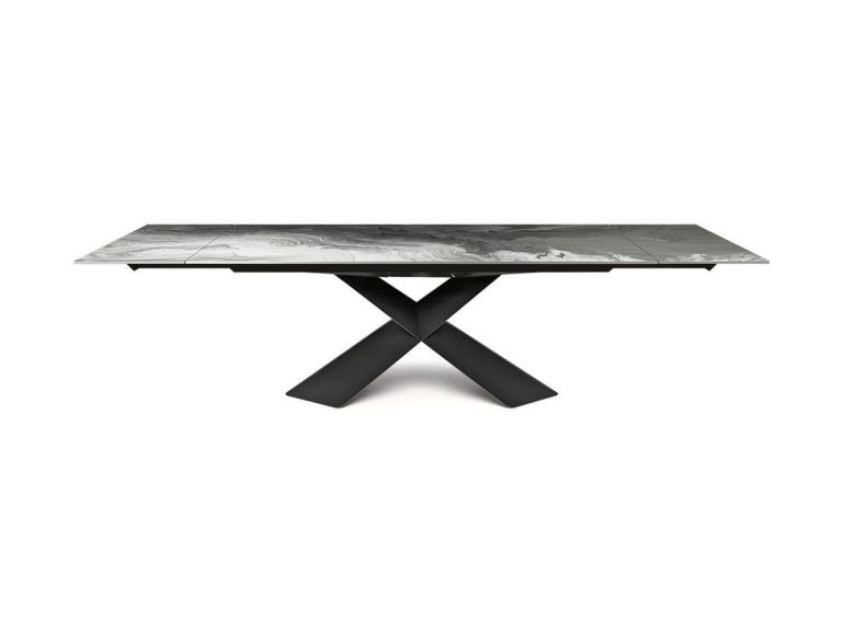 Стол обеденный Cattelan Italia Tyron Crystalart Drive