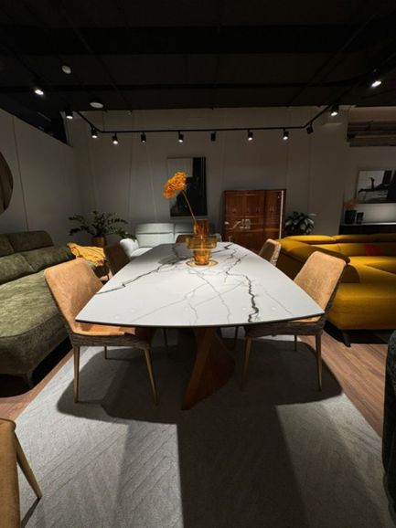 Стол обеденный из керамогранита Natisa Orbit W220