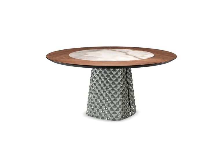 Стол обеденный круглый Cattelan Italia Atrium Ker-Wood